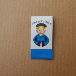 Vintage Novelty Risqué Matchbook 