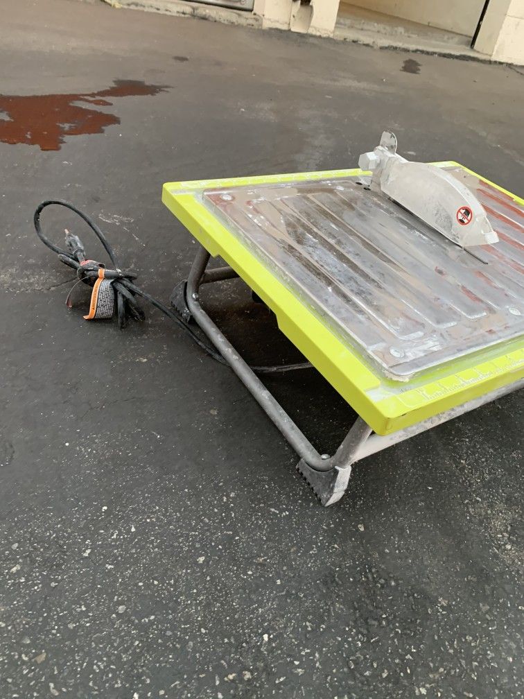 Tile Cutter