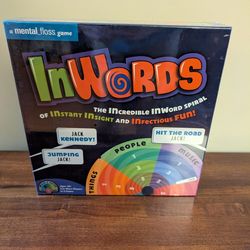 New In Words Game by Mental Floss 2012