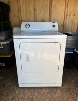 Whirlpool White Electric Dryer