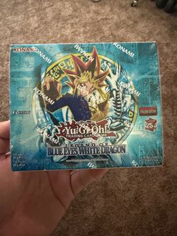 Yu-Gi-Oh! Legend of Blue Eyes White Dragon Booster Box