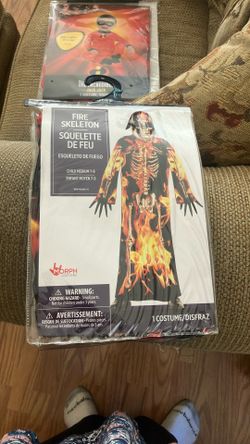 Fire Skeleton