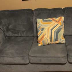 Cashton Sofa and Loveseat