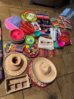 Fiesta birthday party decorations