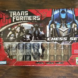 Transformer Chess Set