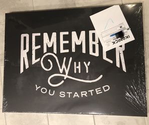 IKONICK Motivational Canada’s NEW 30” X 40”