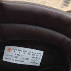 Timberland Boots Size 8 New, Never Used 