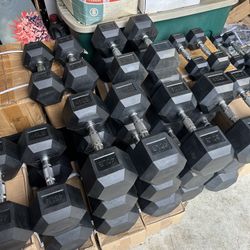 Dumbbells For $1.25 Per Pound 