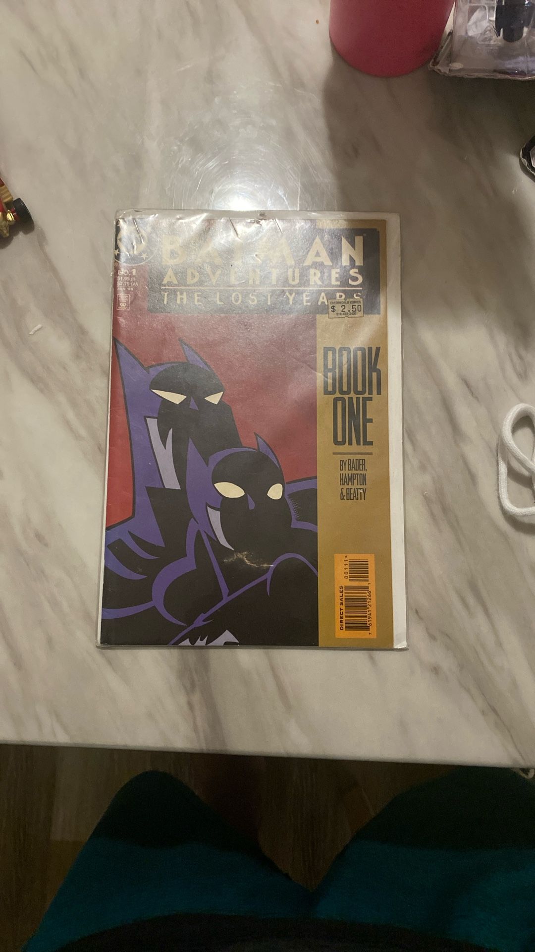 The Batman Adventures The Lost Years