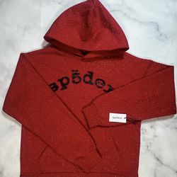 Red sp5der rhinestone vvs