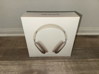 Apple AirPods Max 2 Wireless Headphones Starlight - Brand New Sealed