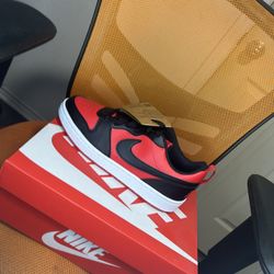 Red Nikes 