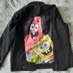 Spongebob Jean Jacket $30