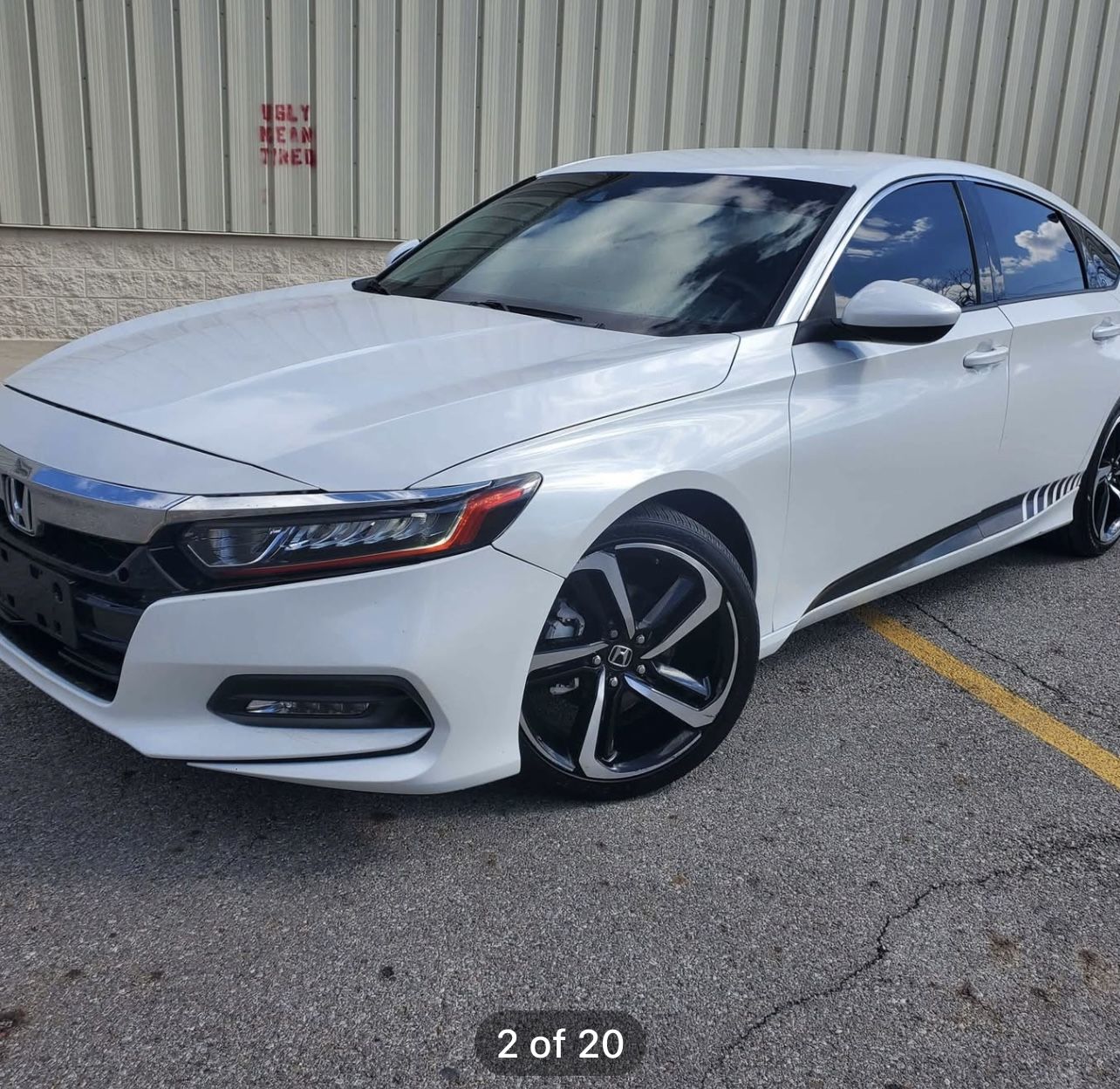2018 Honda Accord
