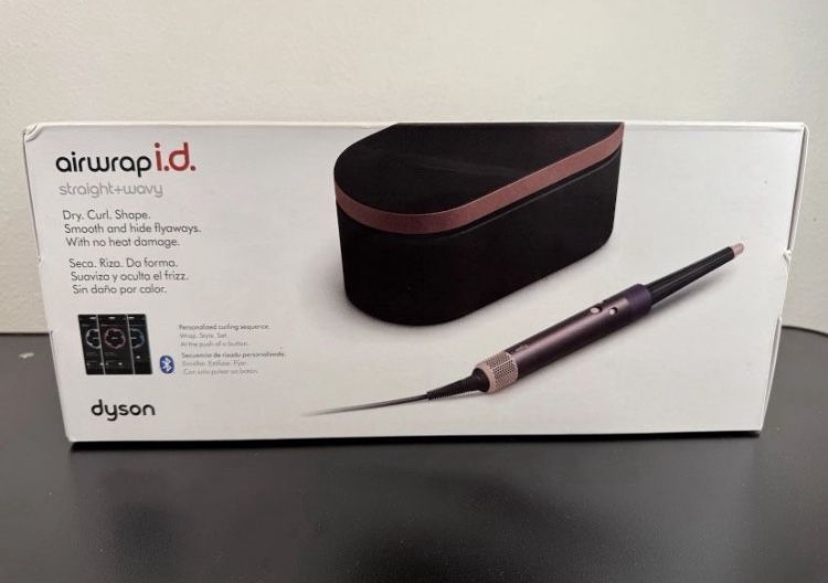 Dyson Airwrap i.d. Multi-Styler and Dryer for Straight+Wavy Hair Jasper Plum New