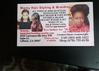 My business card