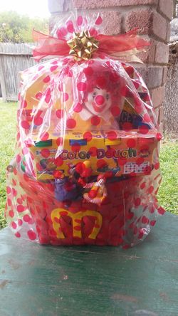 Ronald McDonald Fun Basket