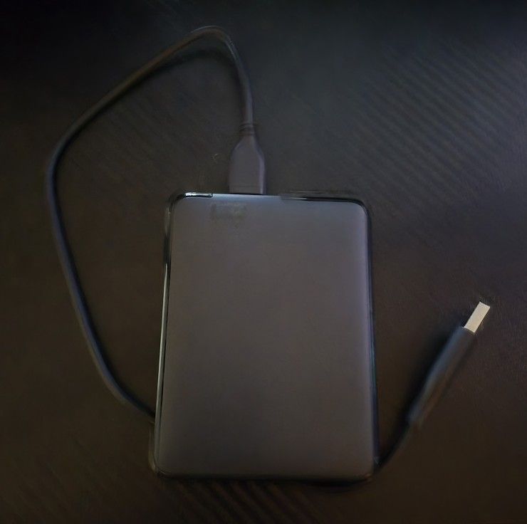 2 TB External Hard-drive