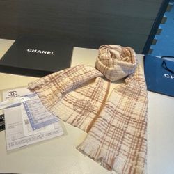 Chanel Fashion Autumn/Winter Scarf