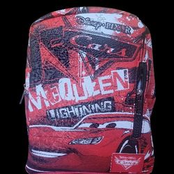 Disney Cars Red Graffiti Mini Backpack