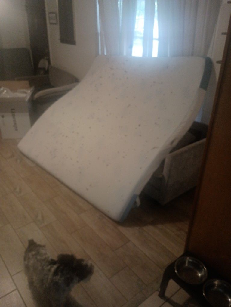 Foam Mattress Pad King Size