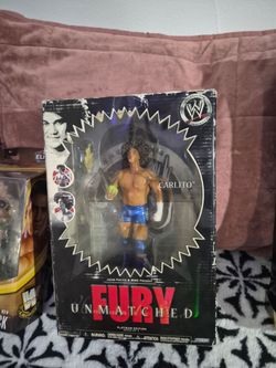 WWE Carlito Fury Unmatched Action Figure