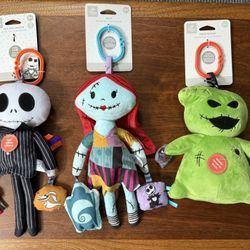 KIDS PREFERRED Disney Baby Nightmare Before Christmas on the go activity Toys