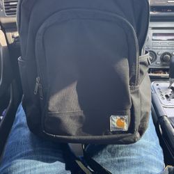 Carhartt Black Backpack