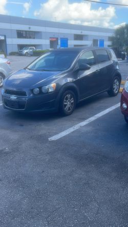 2013 Chevrolet Sonic