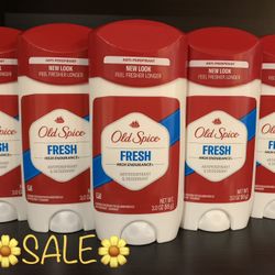 🛍SALE!!!!!!! OLD SPICE DEODORANTS (PACK OF 3)