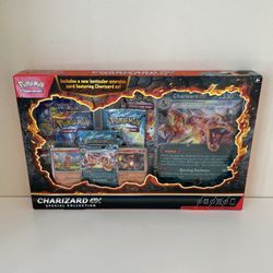 Pokémon Trading Card Game: Charizard ex Special Collection