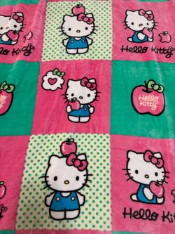 hello kitty blanket
