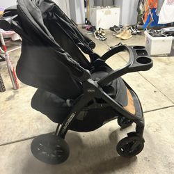 Car Seat With Stroller