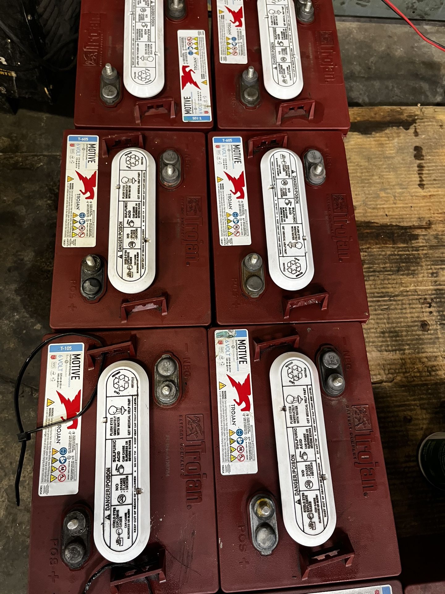 Trojan 6 Volt Golf Cart