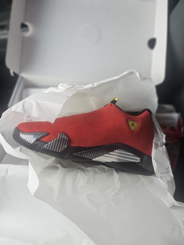 Jordan 14 Ferrari