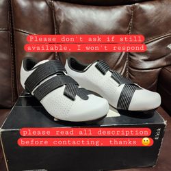 NEW Fizik Tempo Powerstrap R5 Mens Shoes Size 43.5 Clipless for Road Bike