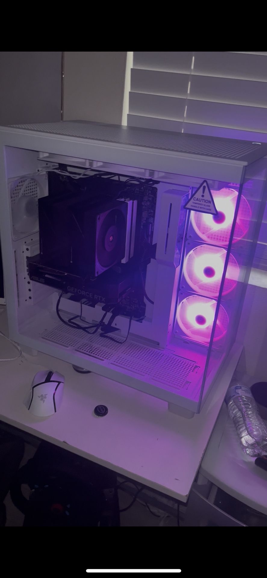 RTX 4060 Ti Gaming PC – Ryzen 5, 32GB RAM, 2TB SSD, RGB – $1600 OBO