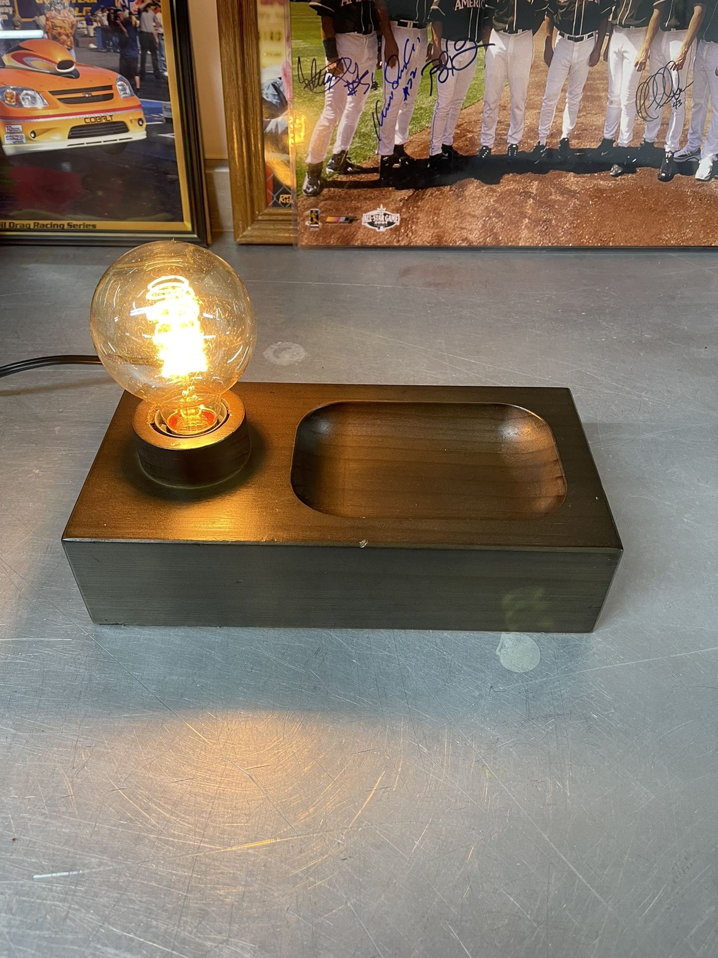Night Stand Lamp / Organizer