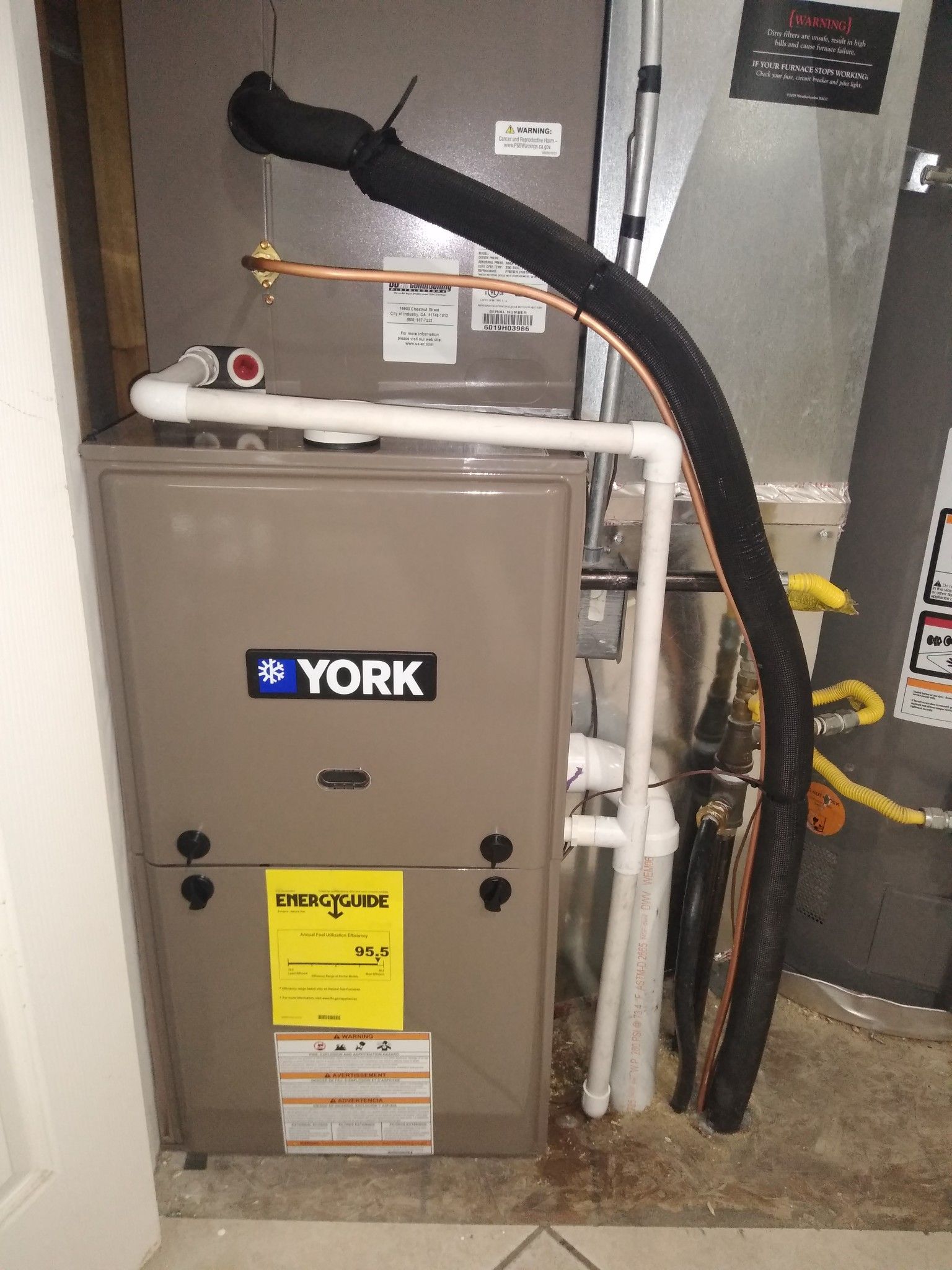 Goodman.york.gmc.brand new