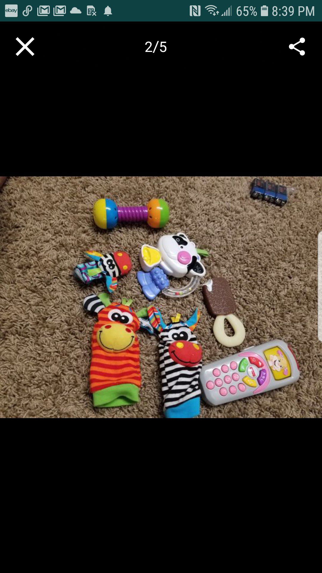 Baby toys more than 20 pieces