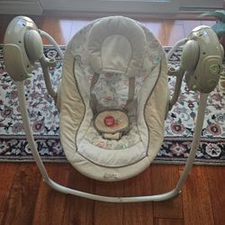Ingenuity Portable Baby Swing