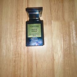 Tom Ford White Suede