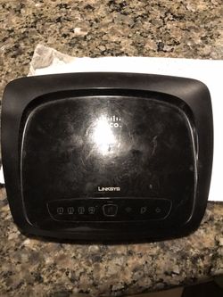 Cisco Linksys router