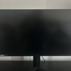 LG Gaming Monitor 4K  27.5 Inch 120Hz