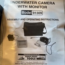 Underwater Camera With Monitor 