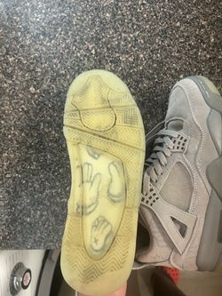 KAWS x Air Jordan 4 Retro Sneakers