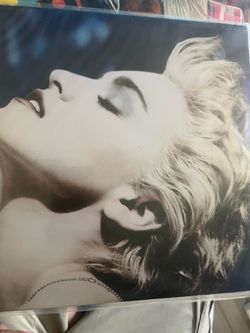 LP Madonna true blue  album
