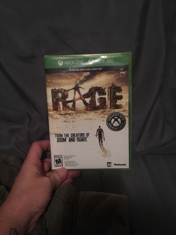 Xbox one/360 Rage game