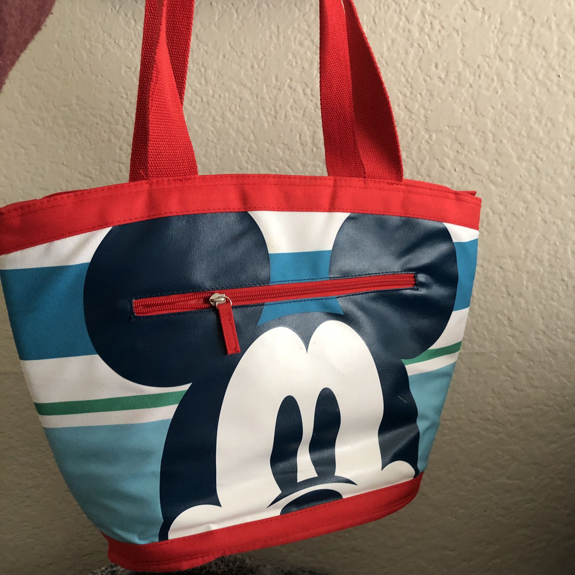 Mickey Mouse Insulated Tote Bag