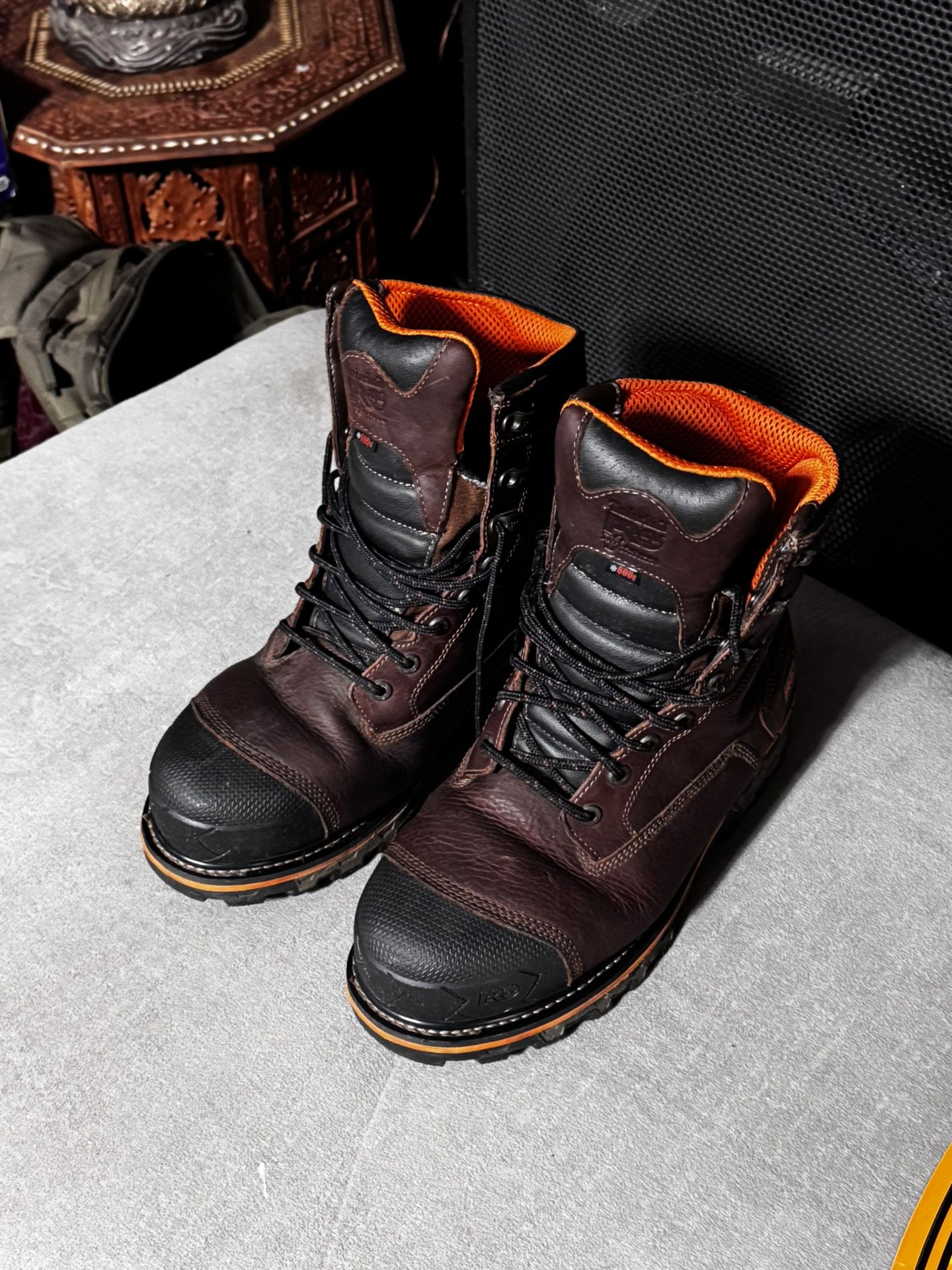 New Timberland Pro Boondocks Size 10 Wide